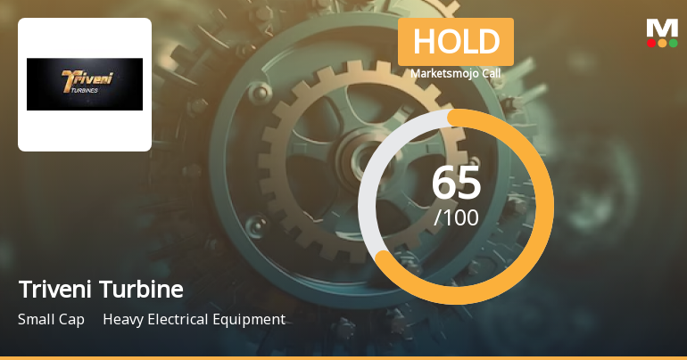 Triveni Turbine Ltd. is Rated Hold by MarketsMOJO