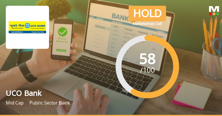 UCO Bank is Rated Hold by MarketsMOJO