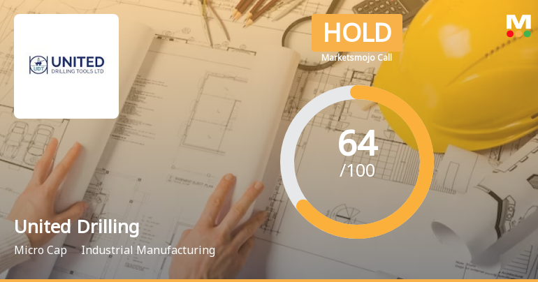 United Drilling Tools Ltd is Rated Hold