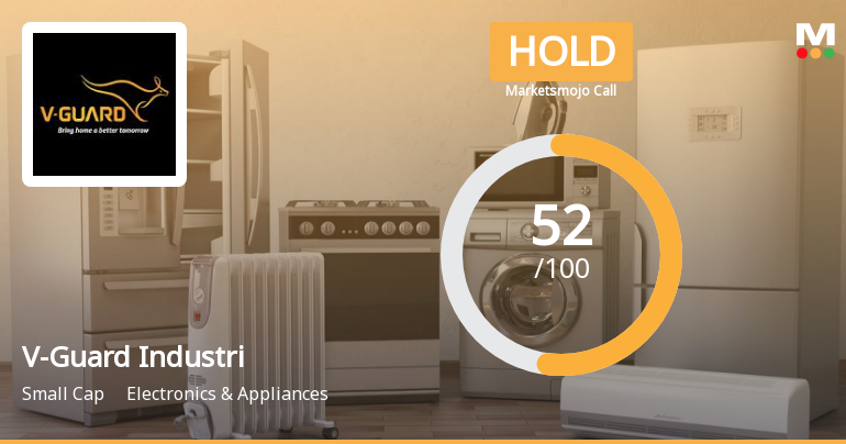V-Guard Industries Ltd is Rated Hold