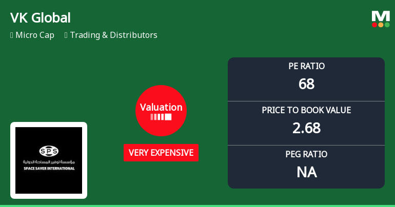 VK Global Industries Ltd Valuation Shifts Signal Elevated Price Risk