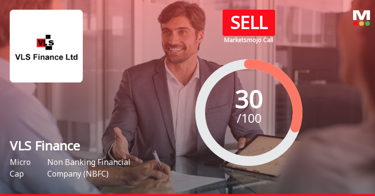 VLS Finance Ltd Upgraded to Sell on Technical Improvements Despite Weak Fundamentals