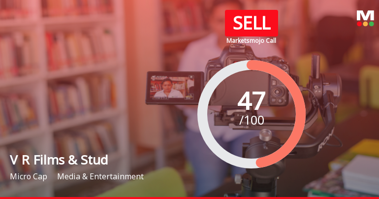 V R Films & Studios Ltd Downgraded to Sell Amid Mixed Fundamentals and Technical Signals