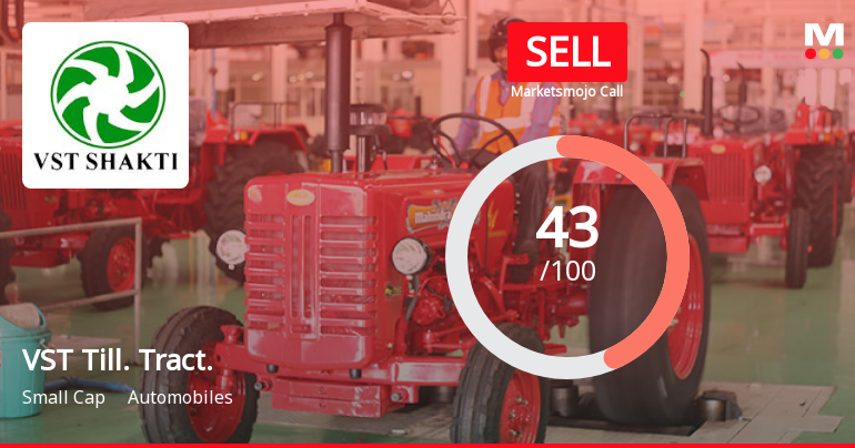 VST Tillers Tractors Ltd is Rated Sell