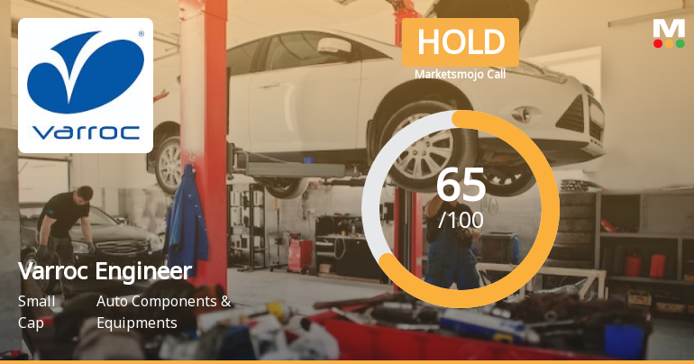 Varroc Engineering Ltd is Rated Hold