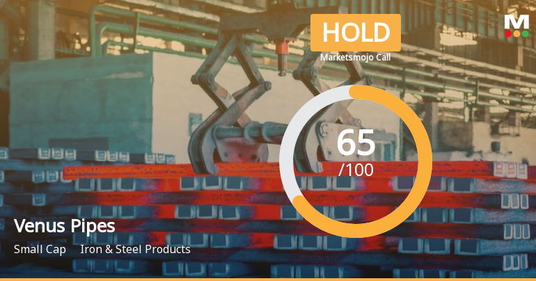 Venus Pipes & Tubes Ltd is Rated Hold