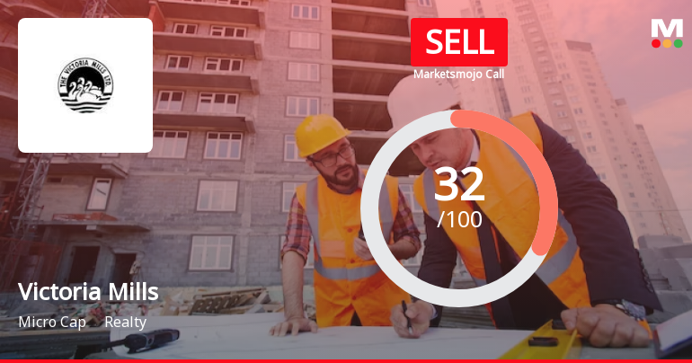 Victoria Mills Ltd is Rated Sell