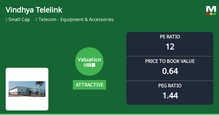 Vindhya Telelinks Ltd Valuation Shifts Signal Renewed Price Attractiveness