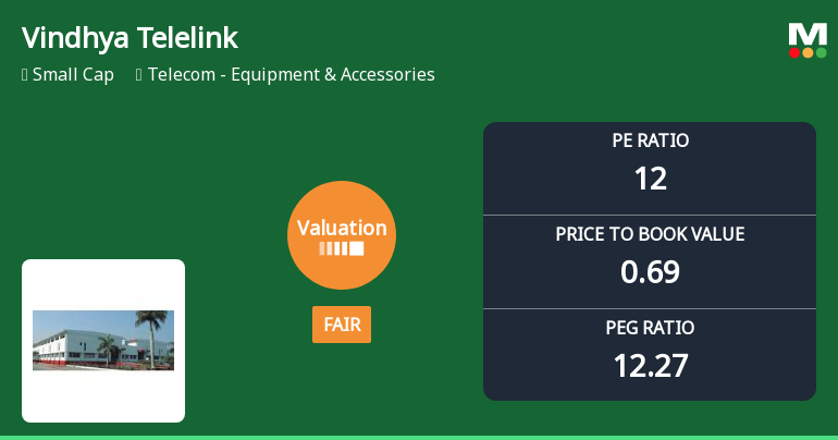 Vindhya Telelinks Ltd Valuation Shifts Signal Changing Market Sentiment