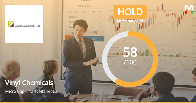 Vinyl Chemicals (I) Ltd is Rated Hold