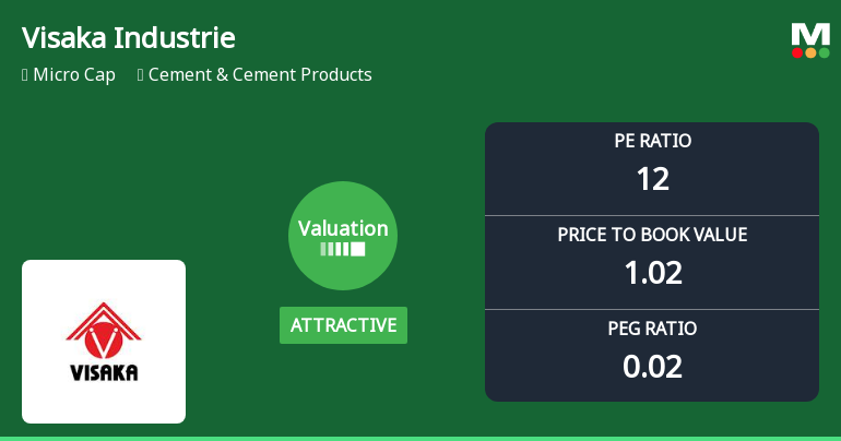 Visaka Industries Ltd Valuation Shifts Signal Changing Market Sentiment