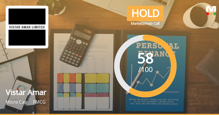 Vistar Amar Ltd is Rated Hold by MarketsMOJO