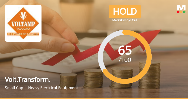 Voltamp Transformers Ltd is Rated Hold