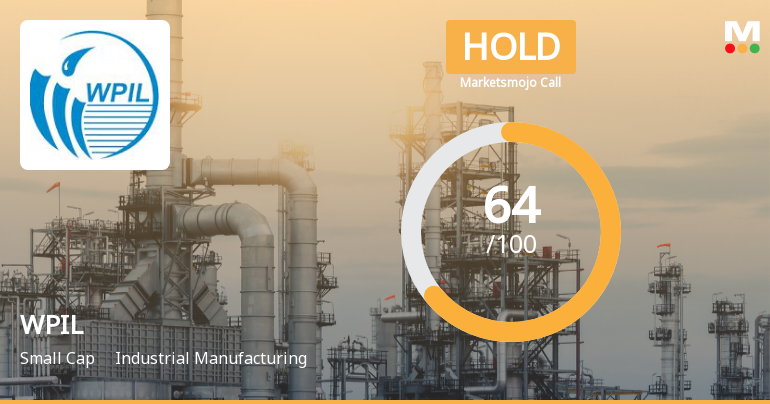 MarketsMOJO Upgrades WPIL Ltd to Hold on Improved Technicals and Financial Performance