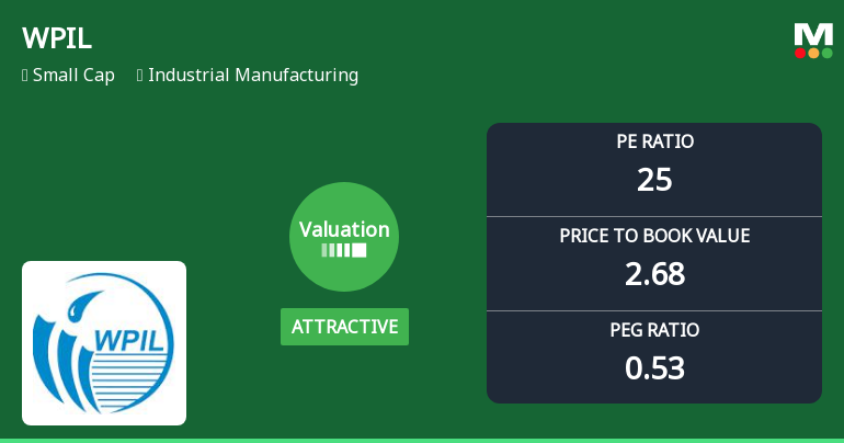 WPIL Ltd Valuation Shifts Signal Renewed Price Attractiveness Amid Industrial Manufacturing Sector Dynamics