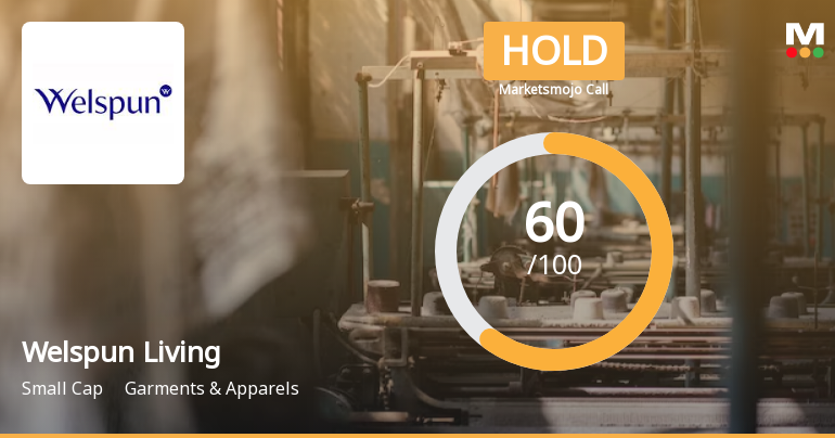Welspun Living Ltd is Rated Hold
