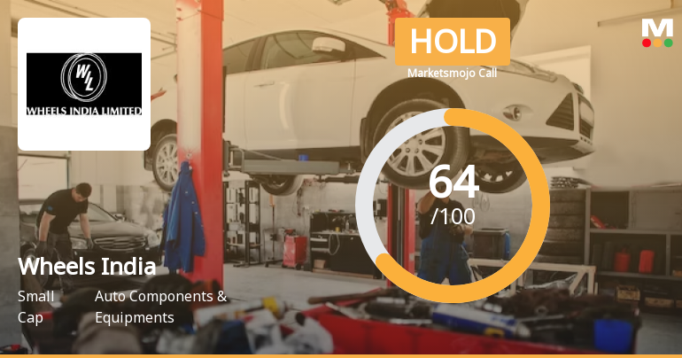 Wheels India Ltd. is Rated Hold by MarketsMOJO