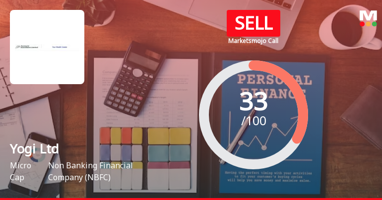 Yogi Ltd is Rated Sell by MarketsMOJO