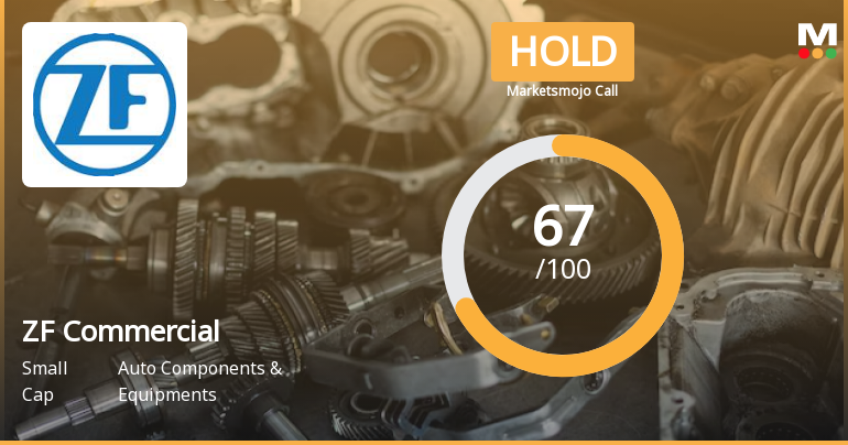 ZF Commercial Vehicle Control System India Ltd is Rated Hold