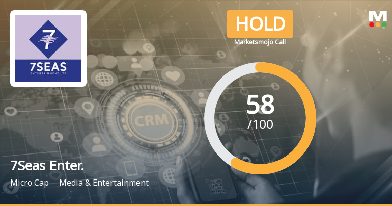 7Seas Entertainment Ltd is Rated Hold by MarketsMOJO