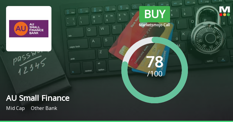 AU Small Finance Bank Ltd is Rated Buy