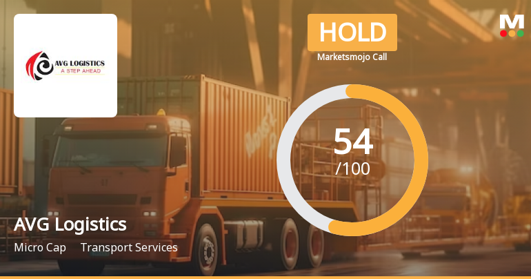 AVG Logistics Ltd is Rated Hold