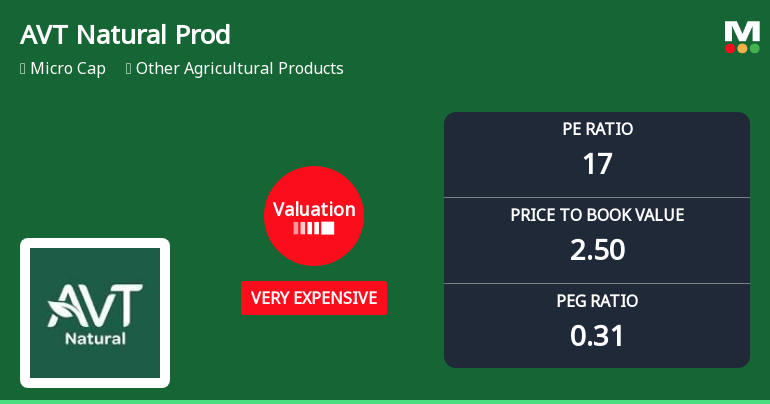 AVT Natural Products Ltd Valuation Shifts Signal Heightened Price Attractiveness