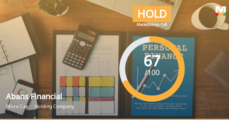 Abans Financial Services Ltd is Rated Hold