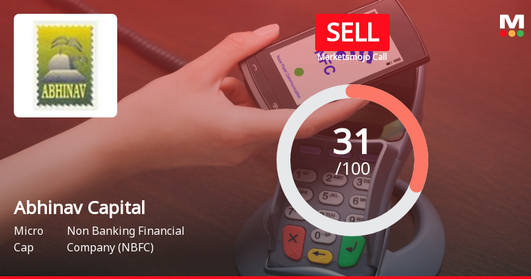 Abhinav Capital Services Ltd Upgraded to Sell on Improved Technicals and Valuation