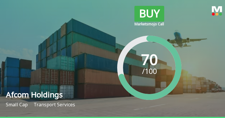 Afcom Holdings Ltd is Rated Buy