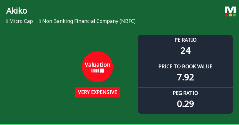 Akiko Global Services Ltd: Valuation Shift Signals Heightened Price Attractiveness Amid Strong Returns