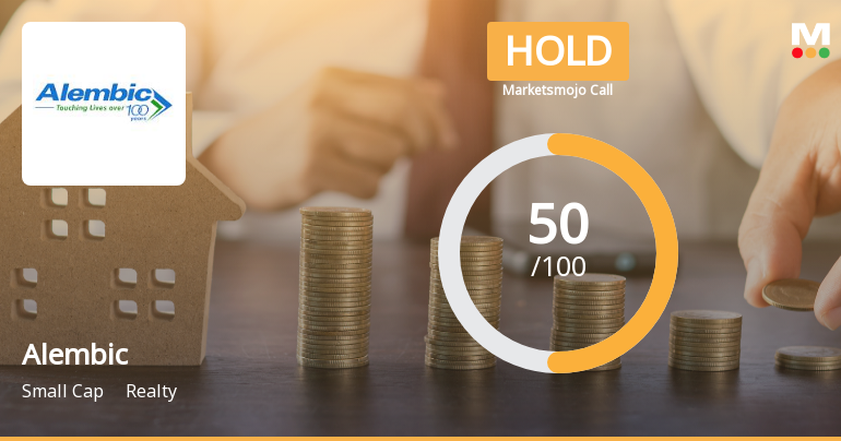 Alembic Ltd Upgraded to Hold by MarketsMOJO Amid Mixed Financials and Improved Technicals
