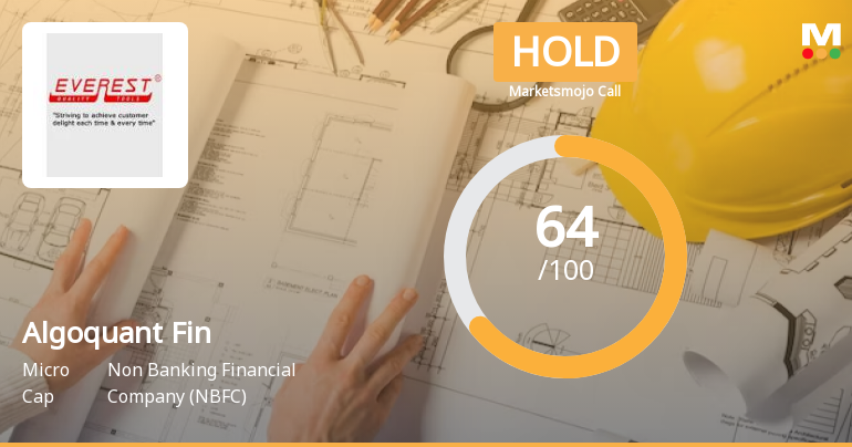 Algoquant Fintech Ltd is Rated Hold