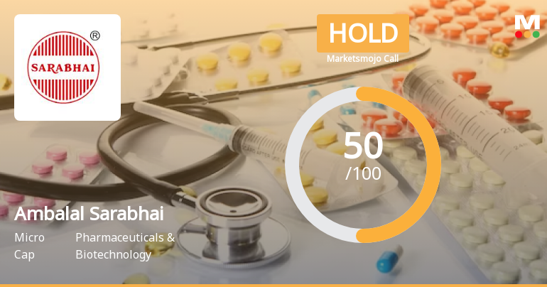 Ambalal Sarabhai Enterprises Ltd is Rated Hold