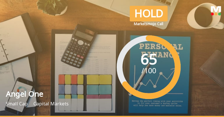 Angel One Ltd is Rated Hold by MarketsMOJO