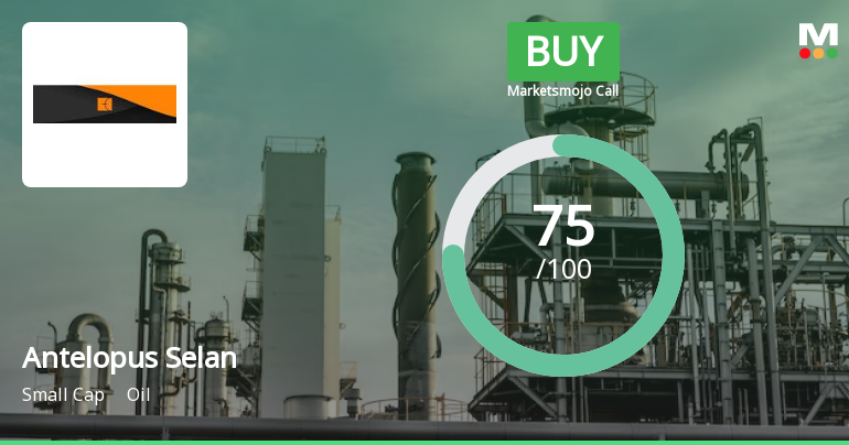 Antelopus Selan Energy Ltd is Rated Buy
