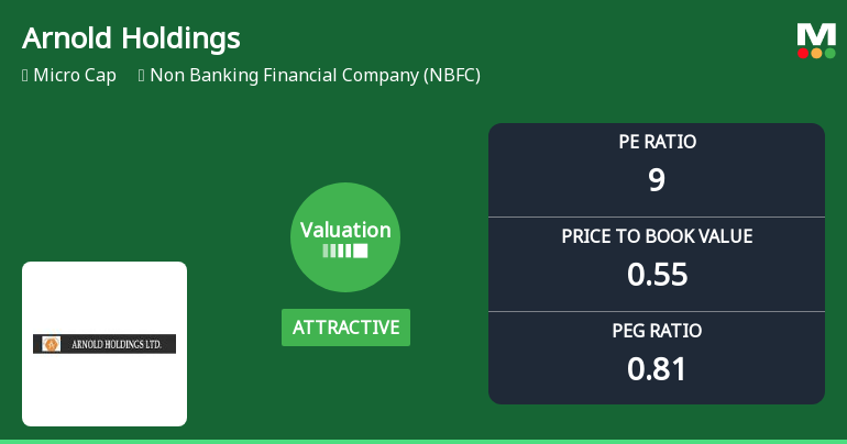 Arnold Holdings Ltd Valuation Shifts to Attractive Amid Mixed Market Returns