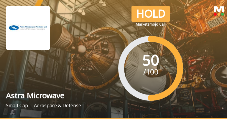 Astra Microwave Products Ltd is Rated Hold