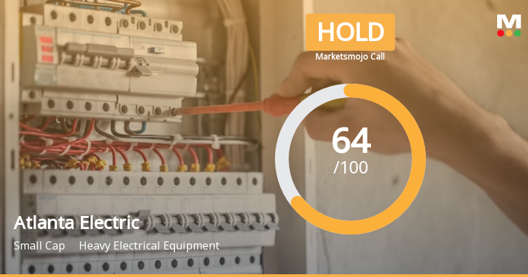 Atlanta Electricals Ltd is Rated Hold
