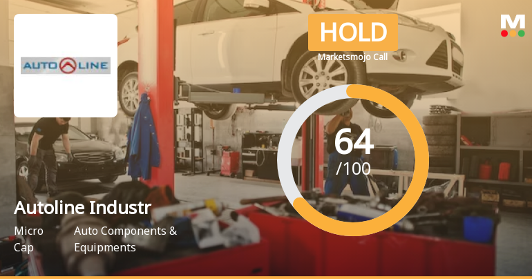 Autoline Industries Ltd Downgraded to Hold Amid Mixed Technical and Financial Signals