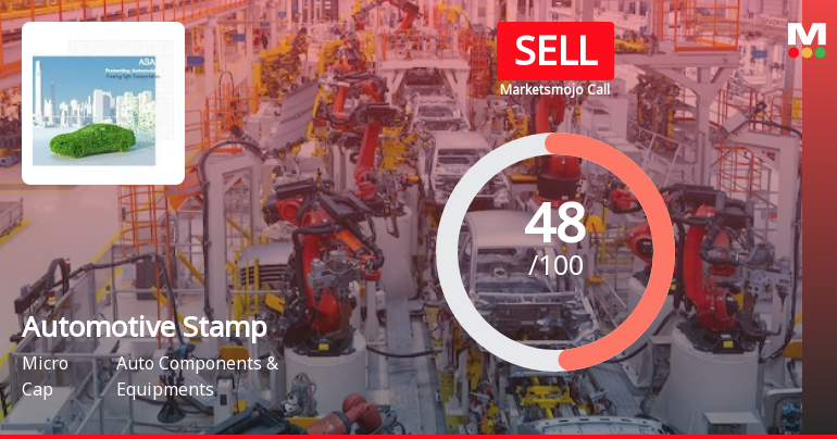 Automotive Stampings & Assemblies Ltd is Rated Sell