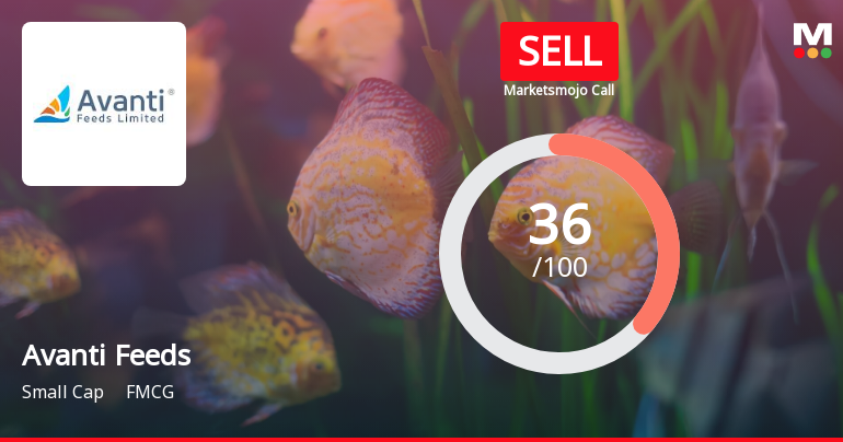 Avanti Feeds Ltd. is Rated Sell