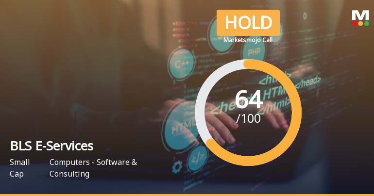 BLS E-Services Ltd is Rated Hold by MarketsMOJO