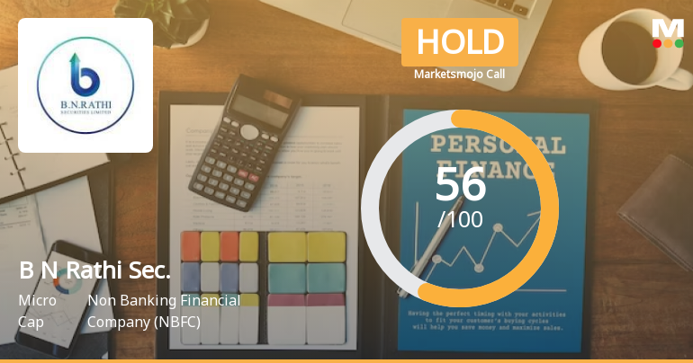 B N Rathi Securities Ltd is Rated Hold by MarketsMOJO