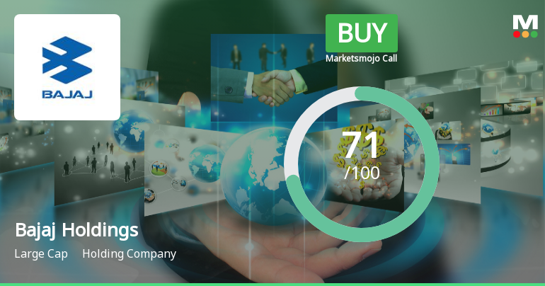 Bajaj Holdings & Investment Ltd Upgraded to Buy on Strong Fundamentals and Technicals
