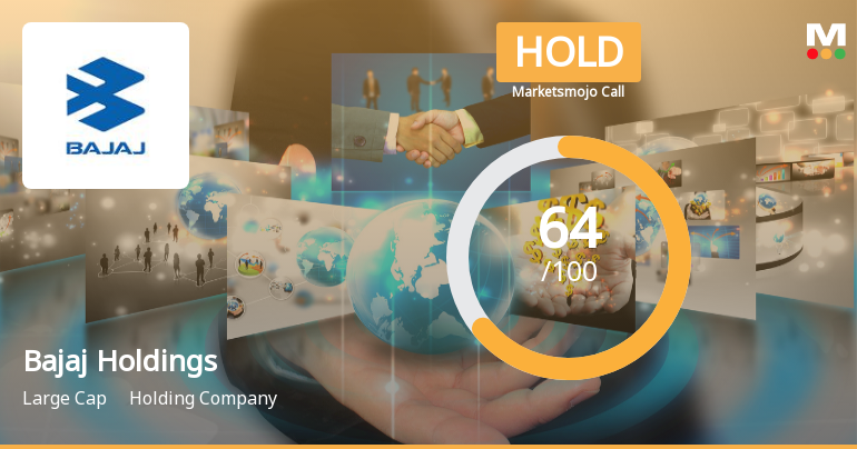 Bajaj Holdings & Investment Ltd Downgraded to Hold Amid Mixed Technical and Valuation Signals