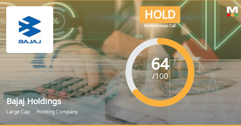 Bajaj Holdings & Investment Ltd is Rated Hold