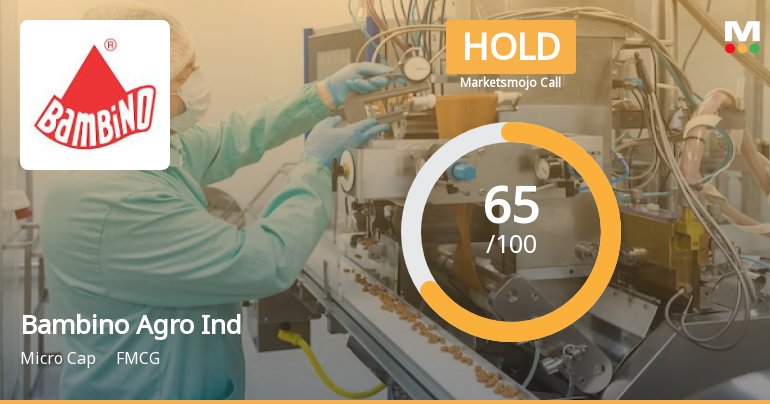 Bambino Agro Industries Ltd is Rated Hold