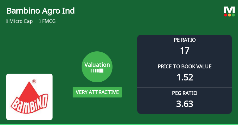 Bambino Agro Industries Ltd Valuation Shifts Signal Renewed Price Attractiveness