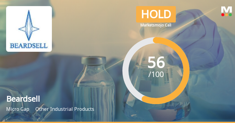 Beardsell Ltd is Rated Hold by MarketsMOJO